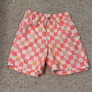 Boys Cat and Jack swim trunks. Size large